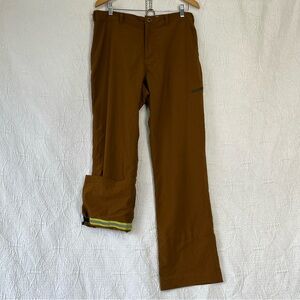 Roscoe Outdoor Pants Mens 34x34 Biking Roll Safety Reflecting Sport Hiking Bike